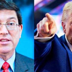 Trump'ın tehdit ettiği K&uuml;ba'dan sert cevap