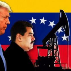  Trump'tan pişkin savunma: Hem petrole &ccedil;&ouml;kt&uuml; hem de kurtarıcı rol&uuml;ne soyundu!