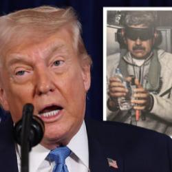 Trump'tan Maduro &uuml;zerinden Afganistan kıyaslaması