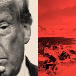 Trump'tan skandal hamle! G&ouml;z&uuml;n&uuml; o topraklara dikti: Ya verirsiniz ya da zorla alırız!