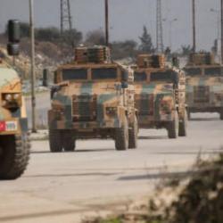 T&uuml;rk ve Rus birlikleri g&uuml;neye inmesin! B&uuml;y&uuml;kel&ccedil;i'den Suriye ile g&uuml;venlik anlaşması fikri