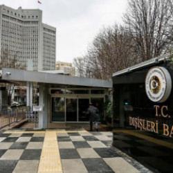 T&uuml;rkiye'den Yunanistan'daki skandal saldırıya sert tepki!