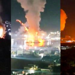 Venezuela'da &ouml;l&uuml; sayısı 100'e y&uuml;kseldi