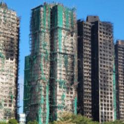 Wang Fuk Sitesi yeniden inşa edilmeyecek