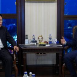 &Ccedil;in Kom&uuml;nist Partisi heyeti AK Parti'de