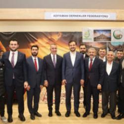 Kadim medeniyetler şehri Adıyaman İstanbul'da tanıtıldı