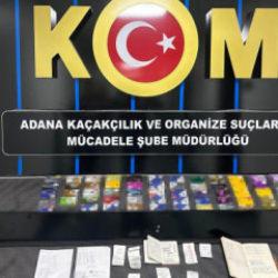 Adana'da tefeciye şafak baskını: 59 kredi kartı yakalandı