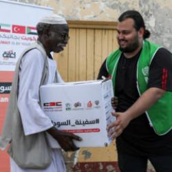 2025 yılında Sudan&rsquo;da 1 milyon 726 binden fazla kişiye yardım ulaştırıldı