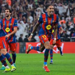 Şampiyon Barcelona! 5 goll&uuml; nefes kesen d&uuml;elloda Arda G&uuml;ler h&uuml;sranı yaşadı