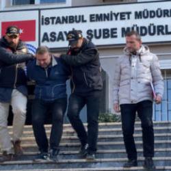 60 yıl 6 ay hapis cezasıyla aranıyordu: Sancaktepe'de yakalandı!