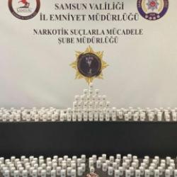 &Ccedil;arşamba&rsquo;da uyuşturucu operasyonu: 18 bin 900 uyuşturucu hap ele ge&ccedil;irildi