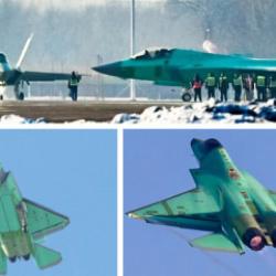 G&ouml;r&uuml;nt&uuml;leri ortaya &ccedil;ıktı: F-35'in en b&uuml;y&uuml;k rakibi seri &uuml;retime ge&ccedil;iyor