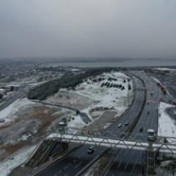 İstanbul'da kar manzarası: Beylikd&uuml;z&uuml; beyaza b&uuml;r&uuml;nd&uuml;