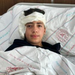 Siirt'te kulak akıntısı şikayetiyle hastaneye giden &ccedil;ocuk hayatının şokunu yaşadı 