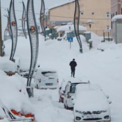 Bing&ouml;l'de 219 k&ouml;y yolu ulaşıma kapandı