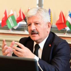 Rekt&ouml;r Aydın uyardı: Hep pırıl pırıl y&uuml;zler hedef alınıyor