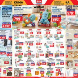 BİM Akt&uuml;el &Uuml;r&uuml;nler Kataloğu: Karne hediyeleri raflarda yerini aldı