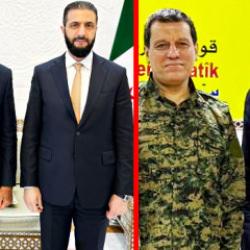 ABD'den Suriye h&uuml;k&uuml;metine ve SDG'ye m&uuml;zakere mesajı