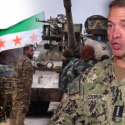 ABD ordusundan Suriye h&uuml;k&uuml;metine operasyonları durdurun &ccedil;ağrısı