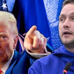 ABD'nin g&ouml;z diktiği &uuml;lke resti &ccedil;ekti! Trump'ı &ccedil;ıldırtacak a&ccedil;ıklama! NATO'ya sığındılar