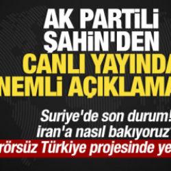 AK Partili Şahin'den &ccedil;arpıcı &ccedil;ıkış! S&uuml;p&uuml;rme harekatı başladı: Raf &ouml;mr&uuml;n&uuml;n sonuna gelindi