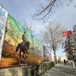 Alican Sınır Kapısı'ndaki &ccedil;alışmalar tamamlanmak &uuml;zere