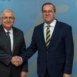  Almanya'dan flaş T&uuml;rkiye mesajı... Ankara, Avrupa g&uuml;venliği i&ccedil;in kilit m&uuml;ttefik