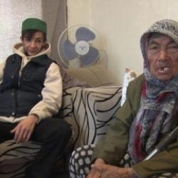 B&ouml;ylesi g&ouml;r&uuml;lmedi! Soyduğu eve bakmaları i&ccedil;in nenesini bıraktı