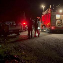 Ara&ccedil; i&ccedil;inde yanmış ceset bulundu