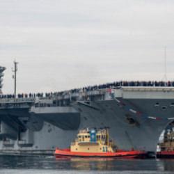 ABD talimat verdi: Saldırı grubunu Orta Doğu'ya g&ouml;nderiyor