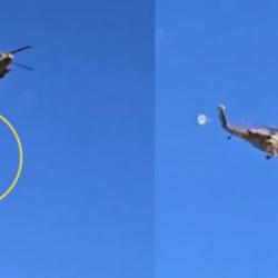 Batı Şeria'da İsrail helikopteri d&uuml;şt&uuml;