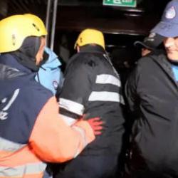 Bebek Otel'de ka&ccedil;ak b&ouml;l&uuml;mler yıkılıyor