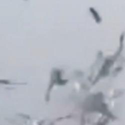  Brezilya'da kasırga dehşeti! Etkili olan kasırga ortalığı karıştırdı