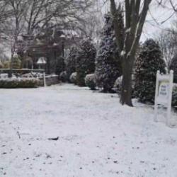 &Ccedil;amlıca Tepesi beyaza b&uuml;r&uuml;nd&uuml;