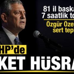 CHP anket h&uuml;sranı! &Ouml;zg&uuml;r &Ouml;zel il başkanlarına patladı! 'G&ouml;revden alırım' mesajı