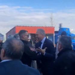 CHP Milletvekilinden polise skandal hakaret