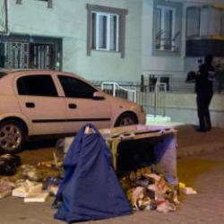 &Ccedil;&ouml;p konteynerinde yeni doğmuş bebek cesedi bulundu