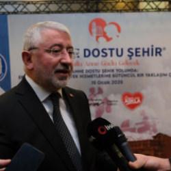 &Ccedil;orum &ldquo;Anne Dostu Şehir&rdquo; olma yolunda ilk adımı attı