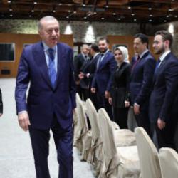 Cumhurbaşkanı Erdoğan, M&Uuml;SİAD heyetini kabul etti