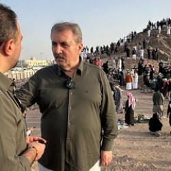 Destici'den mukaddes topraklarda y&uuml;rekleri titreten s&ouml;zler: Yaşadık&ccedil;a davacısıyız