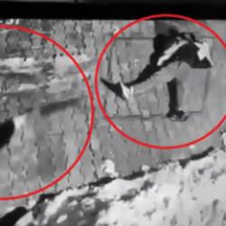 Diyarbakır'da site bah&ccedil;esindeki pompalı t&uuml;fekli cinayetin g&ouml;r&uuml;nt&uuml;leri ortaya &ccedil;ıktı