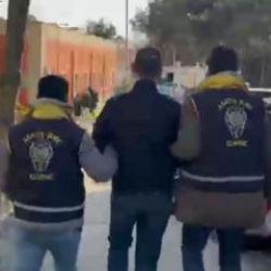 Edirne polisi aranan iki h&uuml;k&uuml;ml&uuml;y&uuml; İstanbul'da yakaladı