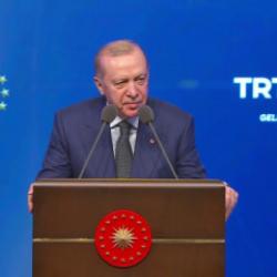 Erdoğan'dan TRT Gen&ccedil; kanalının a&ccedil;ılışında &ouml;nemli mesaj: Ter&ouml;rden daha zararlı!