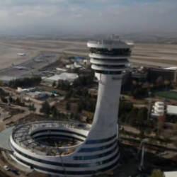Esenboğa Havalimanı'nın 3'&uuml;nc&uuml; pisti ve yeni kulesi yarın hizmete a&ccedil;ılacak