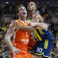 Fenerbah&ccedil;e Beko, Valencia Basket'i 82-79 mağlup etti
