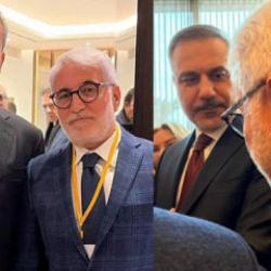 Fidan'a g&ouml;re 2026'nın dış politikadaki &uuml;&ccedil; &ouml;nemli meselesi Suriye, Gazze ve Ukrayna