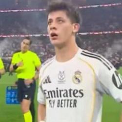 Finalin ardından Arda G&uuml;ler hırsına yenik d&uuml;şt&uuml;! Kendisini kaybettiği anlar g&uuml;ndem oldu