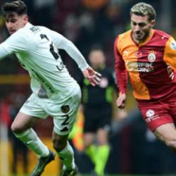 Galatasaray-Gaziantep FK: CANLI
