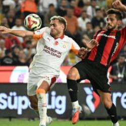 Galatasaray - Gaziantep FK: Muhtemel 11'ler