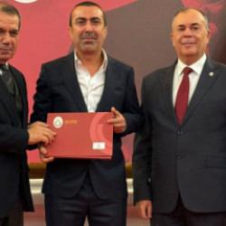 Galatasaray&rsquo;da yeni &uuml;yelere berat t&ouml;reni ger&ccedil;ekleştirildi